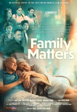 mga tauhan ng modern family|Family Matters (2022 film) .